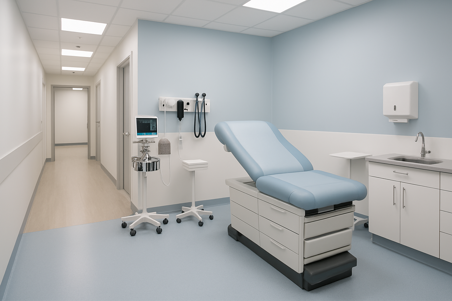 Professional medical office cleaning service - sterile healthcare facility