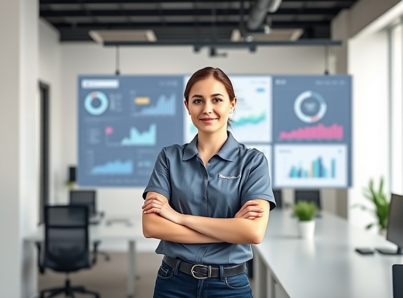 CleanShift certifications and recognition wall
